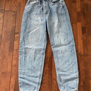 Denim Forum Gia High Rise Carrot Jeans